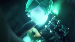 Overwatch Tracer SFM Compilation with sound effects