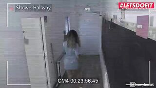 Hot maid with huge ass Chloe Lamour gets fucked hard on the job