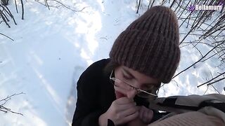 A walk with my stepsister in the park ended up with a hot fuck session