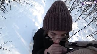 A walk with my stepsister in the park ended up with a hot fuck session