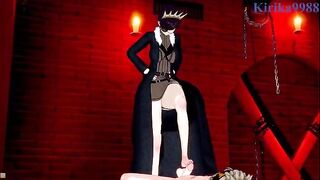 Asta and Vanica Zogratis have a secret room encounter