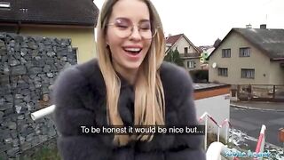 The lucky guy picked up another naive girl in the street and fucked her