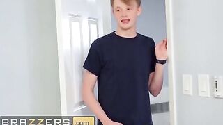 The guy searched the house for money and stumbled upon a big dildo
