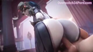 Widowmaker Overwatch SFM/Blender 3D sound porn