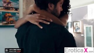 The wife cheats on her husband and seduces another man to get pregnant