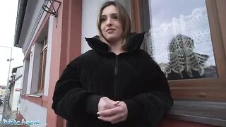 Public Agent encounters Myss Alessandra on the streets of Spain