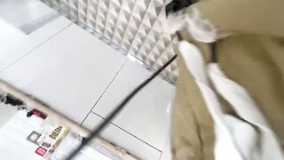 The guys fucked her hard in all holes and made a golden shower