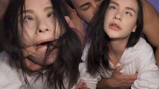 The best orgasm a girl can get from hardcore sex