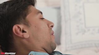 A guy with one cock brought a lot of happiness to the brunette