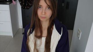 A beautiful girl can lift your spirits with just a stroke