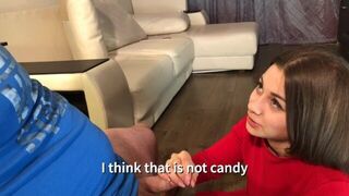 A girl is engaged in gentle sex, exploring with a man in HD quality