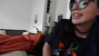She was having fun with her girlfriend, but things took a turn