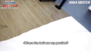 The hot Russian maid showed the guest something special in a steamy encounter