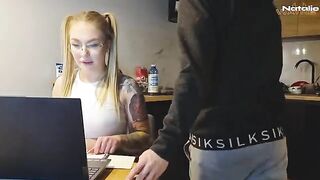 She gets fucked hard to get good marks