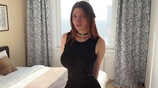A surprise may be hiding under my skirt. Check it out