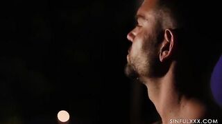 Beautiful sex with a hot girl, who knows how to please with her skills
