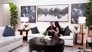 A young beauty has amazing sex with her sexy MILF friend