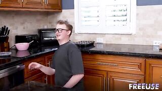 It is not easy to remove sperm from a cock