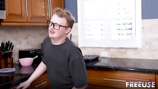 It is not easy to remove sperm from a cock