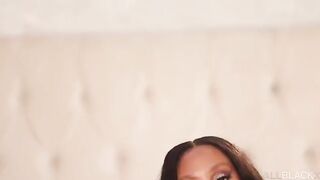 A black woman will only accept a real, substantial cock