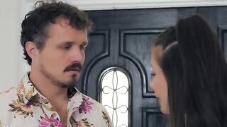 You can't not fall in love with her narrow pussy and smile