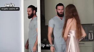 The masseur did not have any problems with squirting, it was just a procedure
