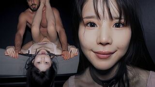 She is innocent, but she likes it hard and deep