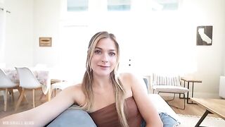 A babe shares her thoughts on sex and her favorite intimate moments