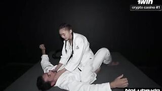 The one with the big dick will win