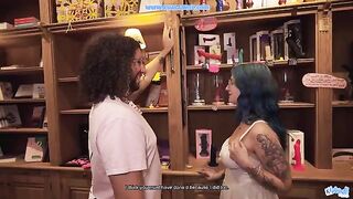 The main client wants sex - a steamy encounter in the office!
