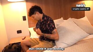 She taught him to fuck like a professional