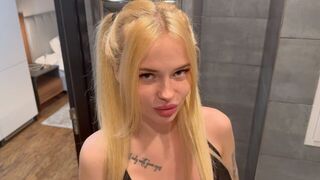 Miss Lust is on the line, ready for action