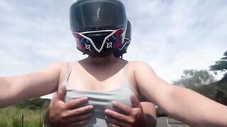 Not just boobs, but perfect insurance for a steamy encounter with a hot Latina babe