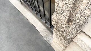 Sit down softly and get fucked hard by an Italian stud