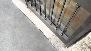 Sit down softly and get fucked hard by an Italian stud