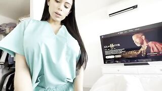 The peak of pleasure: where thoughts end and cries begin - A doctor fucks his patient in a steamy session