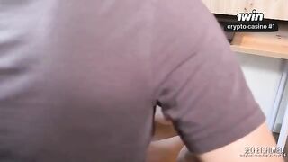 A couple engages in passionate sex while a fantasy plays out in their minds