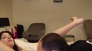 The couple reached orgasm from the completely different sex