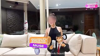 I thought it was a normal date, but it turned out to be something more passionate