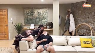 I thought it was a normal date, but it turned out to be something more passionate