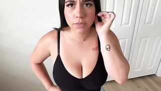 The ass is very appetizing, promising a lot of pleasure