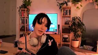 A room mate is turning into a slut, and it's a pleasure to see