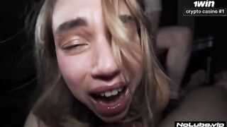 Babe went from orgasm to trembling, a wild ride in the most intense way