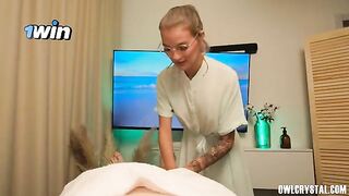 A massage performed according to all the rules of eroticism is guaranteed to impress