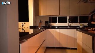 A burglar broke into a house, but the owner, Celeste Alba, offered something else