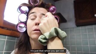A pipe burst, and her patience ran dry—she wanted a plumber fast