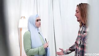 She says halal, but her actions are far from it, shocking!