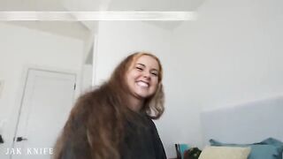 Girl was attacked with passion, her huge ass driven to despair