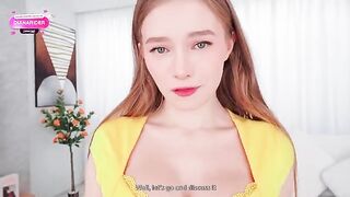 You see more than I used to let you see - a daring move during a game