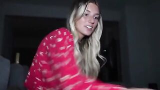 The petite blonde is dominated by her stepbrother in a gentle role play
